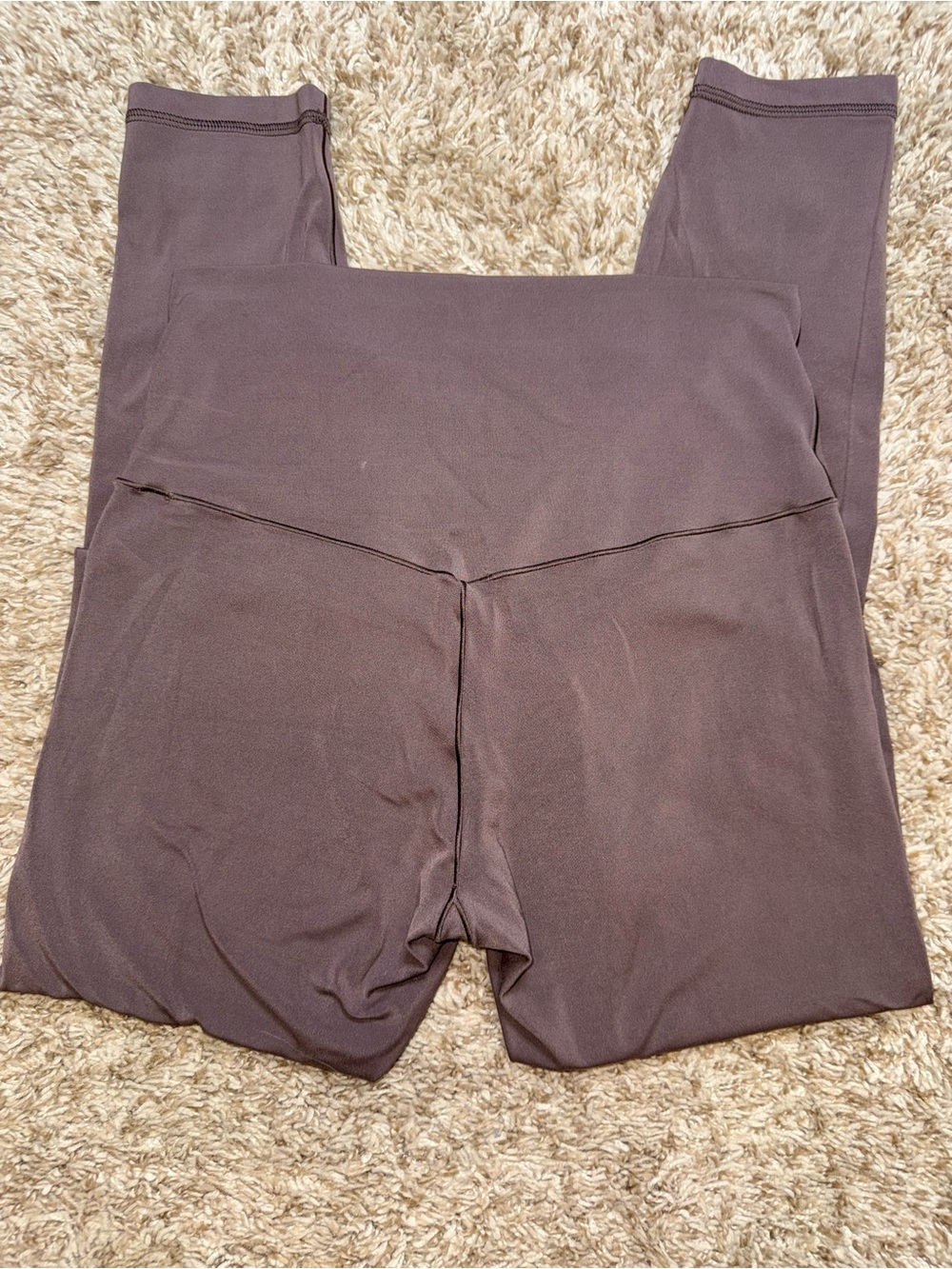 OFFLINE by Aerie- High-Rise Seamless Leggings - Taupe